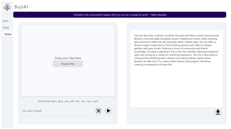 BujiAI – screenshot 4