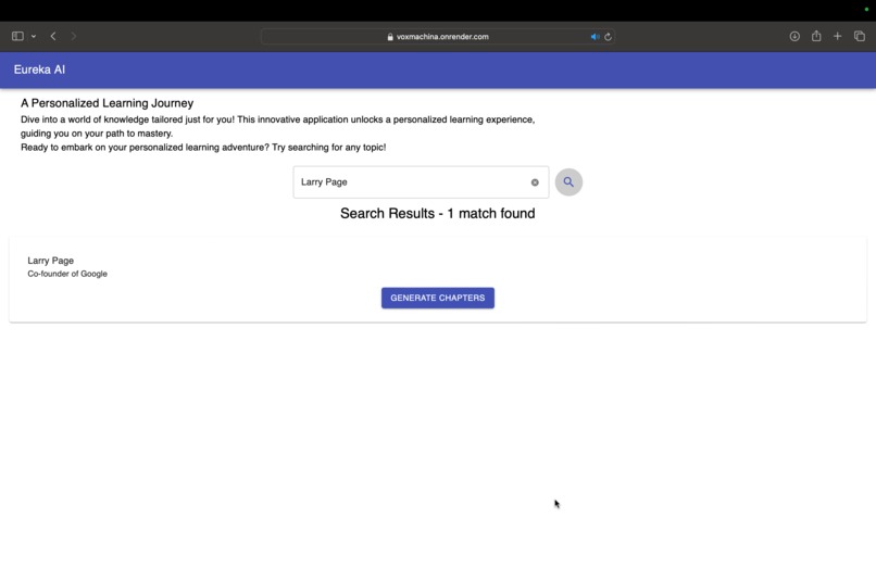 Eureka AI – screenshot 2