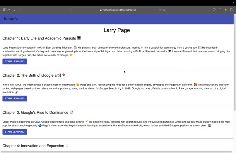 Eureka AI – screenshot 4