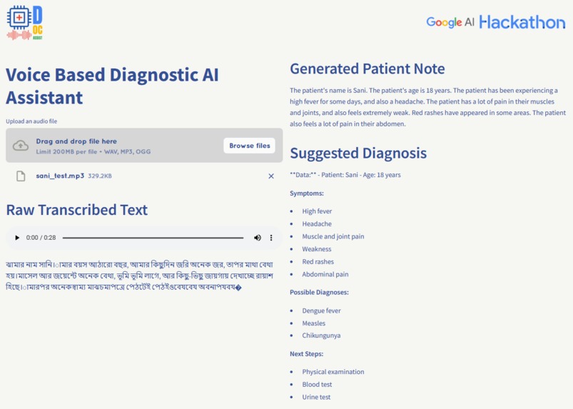 DOC-ASSIST – screenshot 1