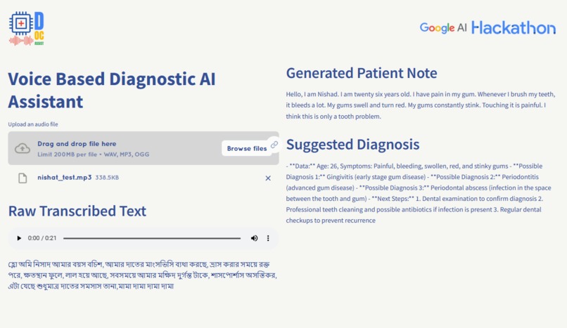 DOC-ASSIST – screenshot 2