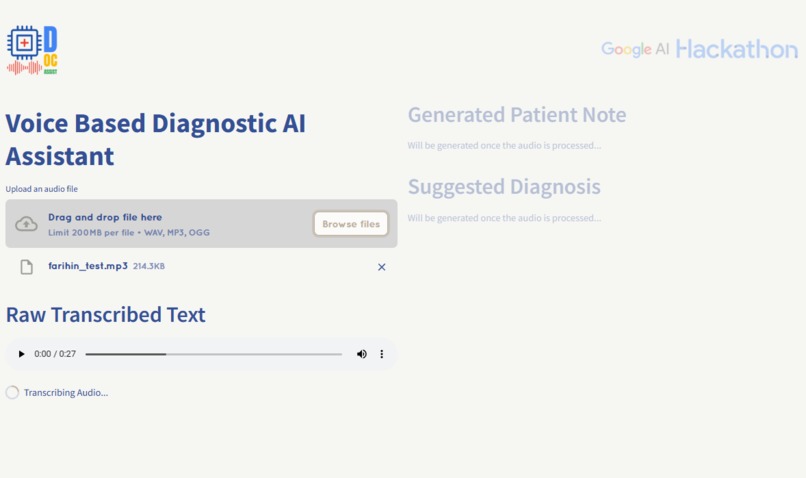 DOC-ASSIST – screenshot 4