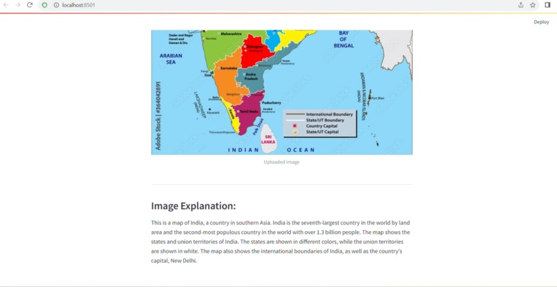 IMAGE UNDERSTANDING AI-LIST OF ITEMS IN IMAGE – screenshot 2
