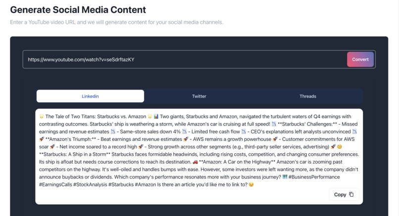 PostScale – screenshot 1