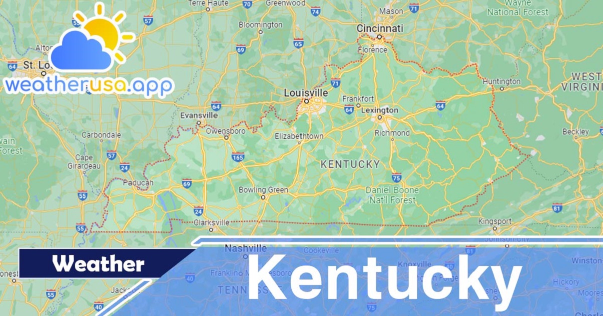 Weather Forecast for Kentucky Devpost