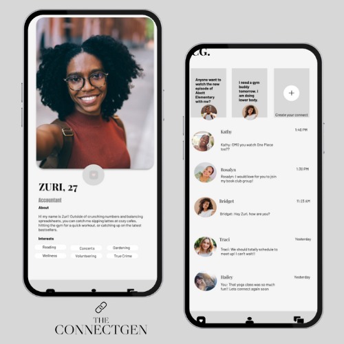 The ConnectGen – screenshot 3