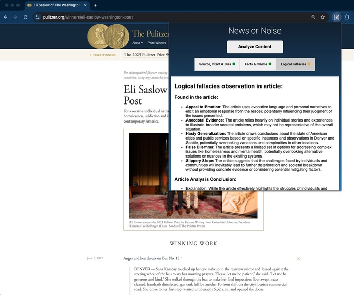 News or Noise – screenshot 4