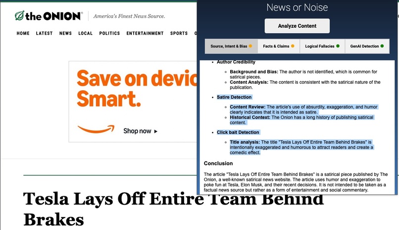 News or Noise – screenshot 5