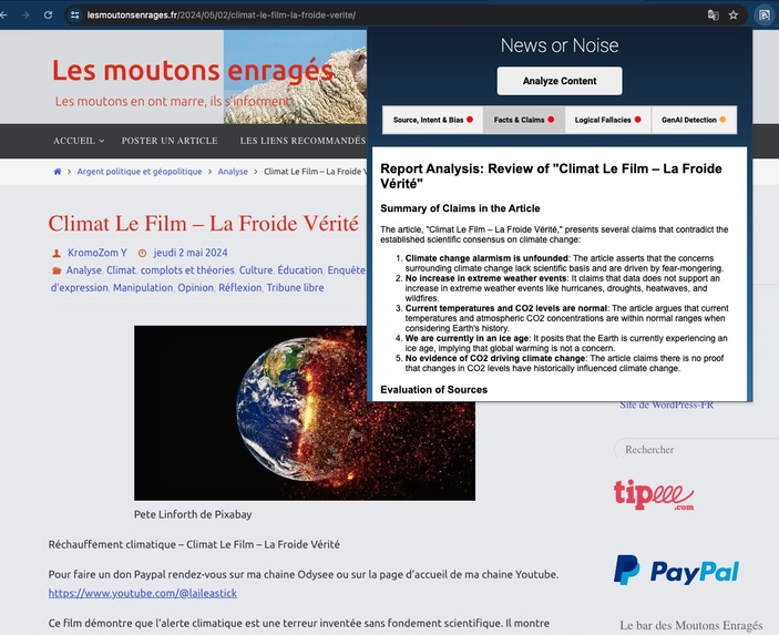 News or Noise – screenshot 6