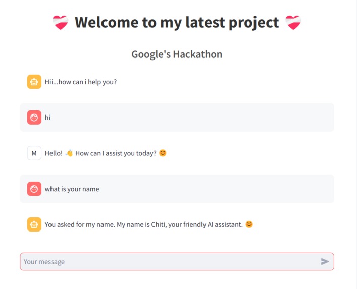 Ai chat model  – screenshot 1