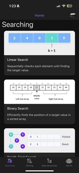 Algorithmic Insight – screenshot 3
