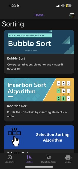 Algorithmic Insight – screenshot 4