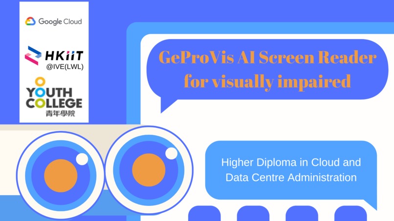 GeProVis AI Screen Reader for visually impaired – screenshot 1