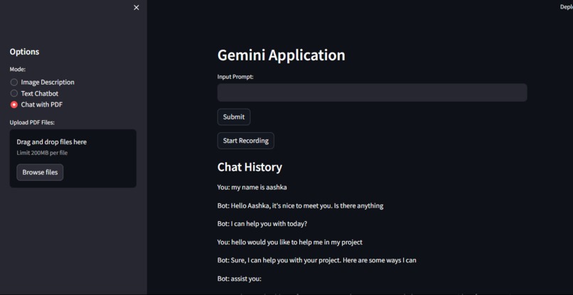 GeminiAI ChatHub – screenshot 1