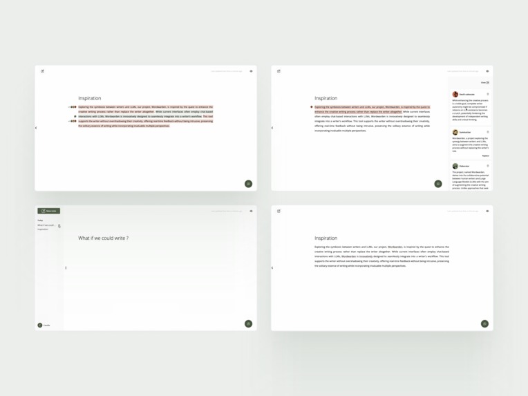 WordWarden – screenshot 2