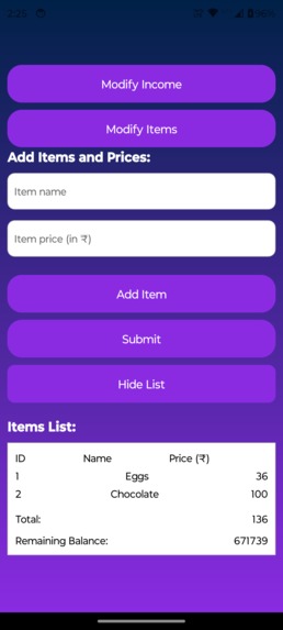 Income Wellbeing X – screenshot 4