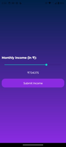 Income Wellbeing X – screenshot 3