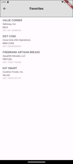 Conscious Cart – screenshot 4
