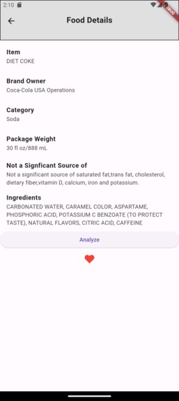 Conscious Cart – screenshot 8
