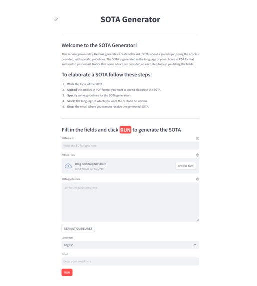 SOTA - Generator – screenshot 2