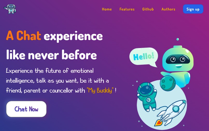 My Buddy – screenshot 1