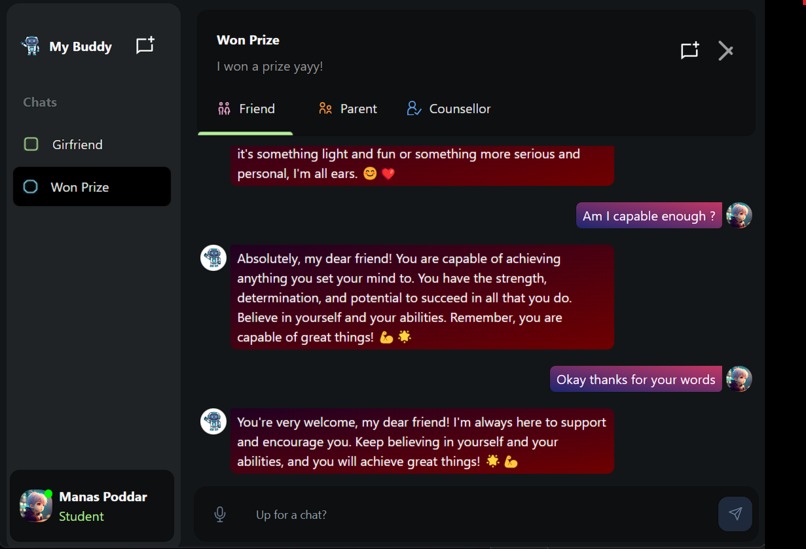 My Buddy – screenshot 5