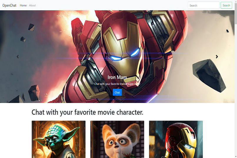 OpenChat – screenshot 1