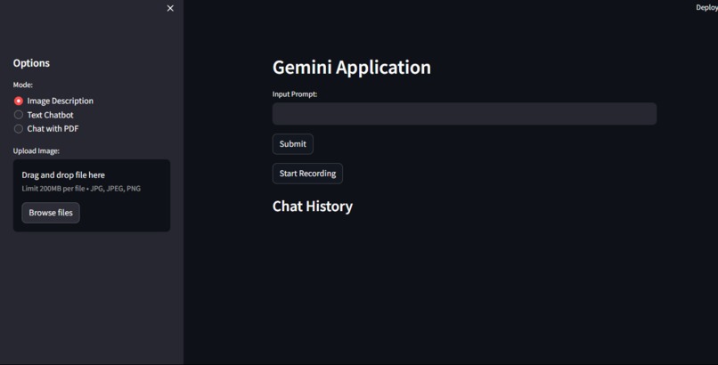 GeminiAI ChatHub – screenshot 2