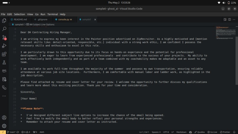 ghost_ai – screenshot 5