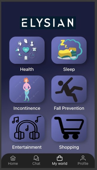 ELYSIAN - An Empathetic AI Companion – screenshot 4