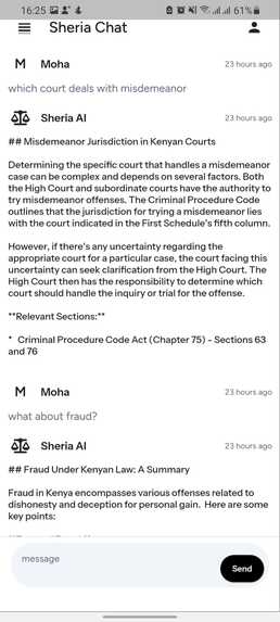 SheriaBot – screenshot 4