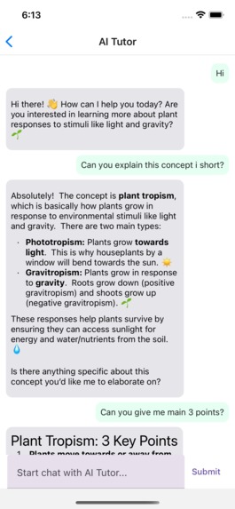 StudentGuideAI – screenshot 4