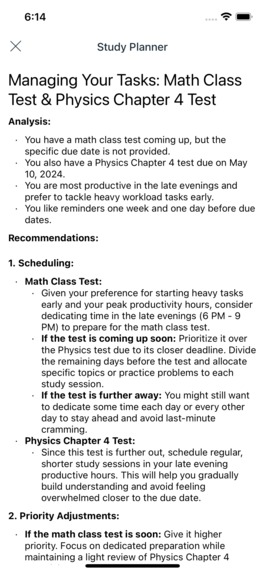 StudentGuideAI – screenshot 10