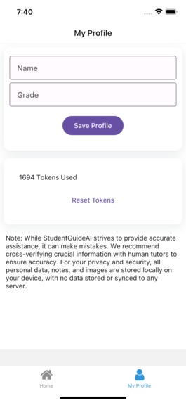 StudentGuideAI – screenshot 11