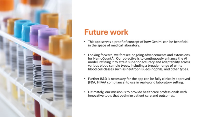 HemoCountAI – screenshot 5