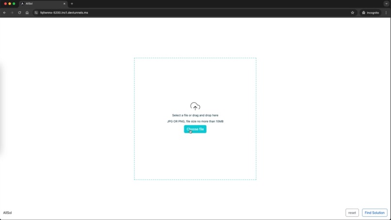 AllSol – screenshot 2