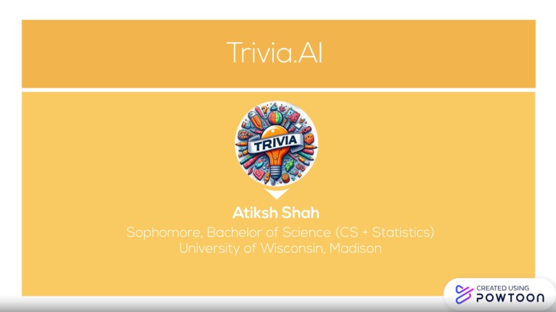 Trivia AI – screenshot 2