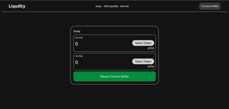 Liquidity – screenshot 1