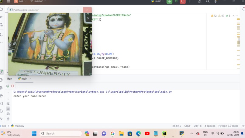 Gen-Psychological-Counselor – screenshot 1