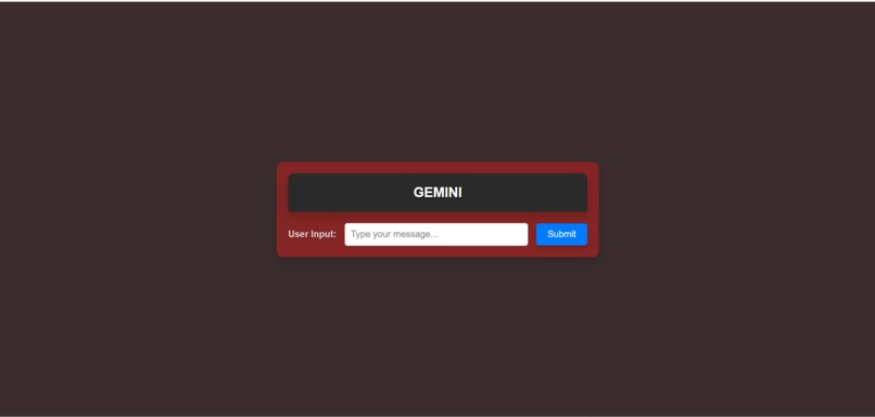 GEMINI – screenshot 1