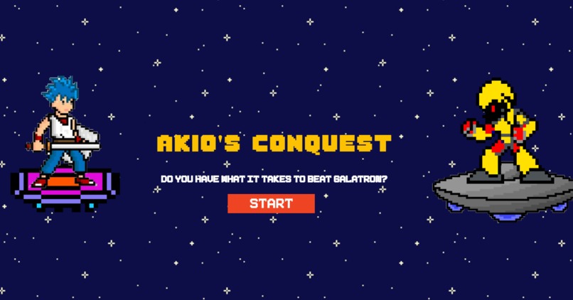 Akio's Conquest – screenshot 1
