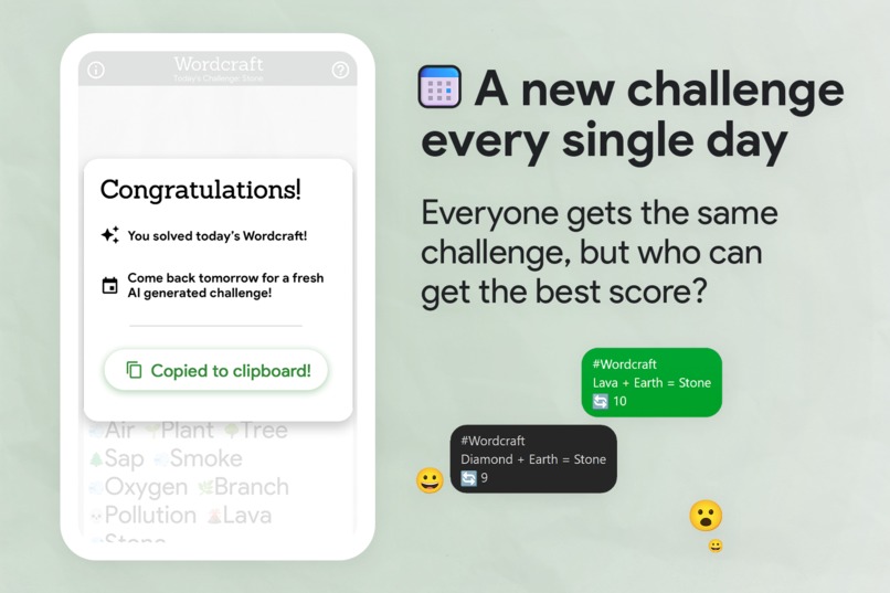 ✨ Wordcraft – screenshot 2