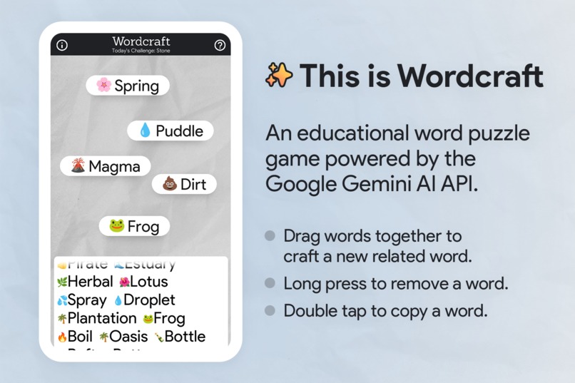 ✨ Wordcraft – screenshot 1