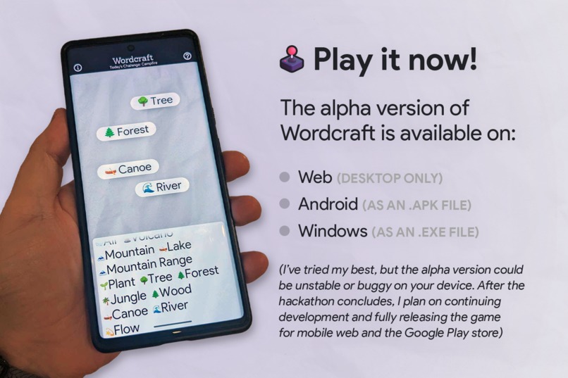✨ Wordcraft – screenshot 5
