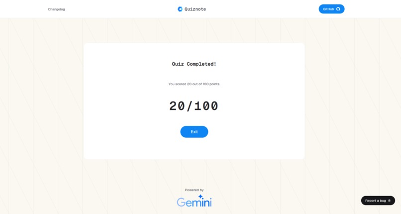Quiznote – screenshot 6
