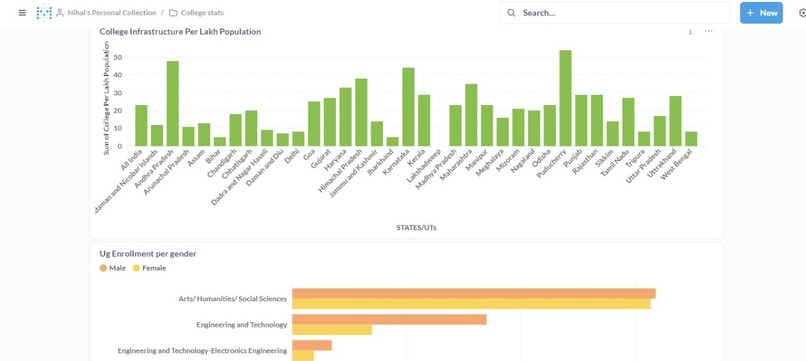 ImpactNet – screenshot 2