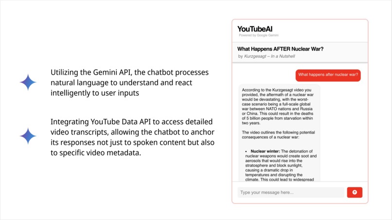 YouTubeAI – screenshot 2