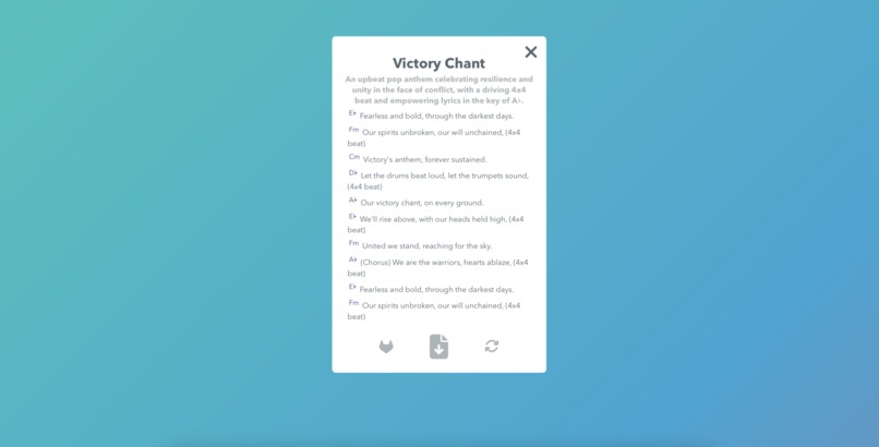 JAMini - Song Autocomplete from Recorded Audio using Gemini  – screenshot 2