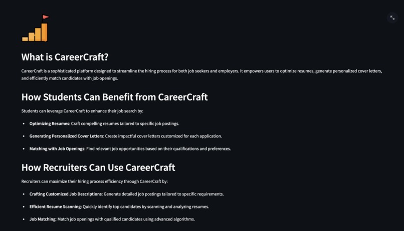 CareerCraft: Resume Analyzer & Job Assistant – screenshot 2