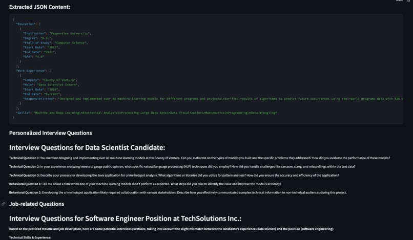 CareerCraft: Resume Analyzer & Job Assistant – screenshot 3